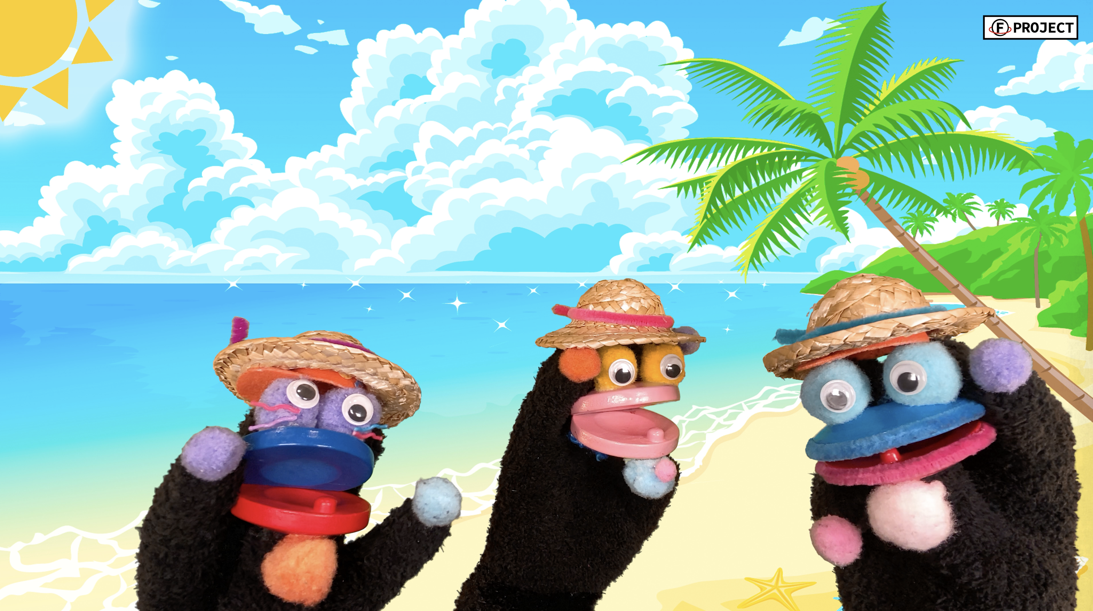 夏休み♪【カシマーシ動画公開】